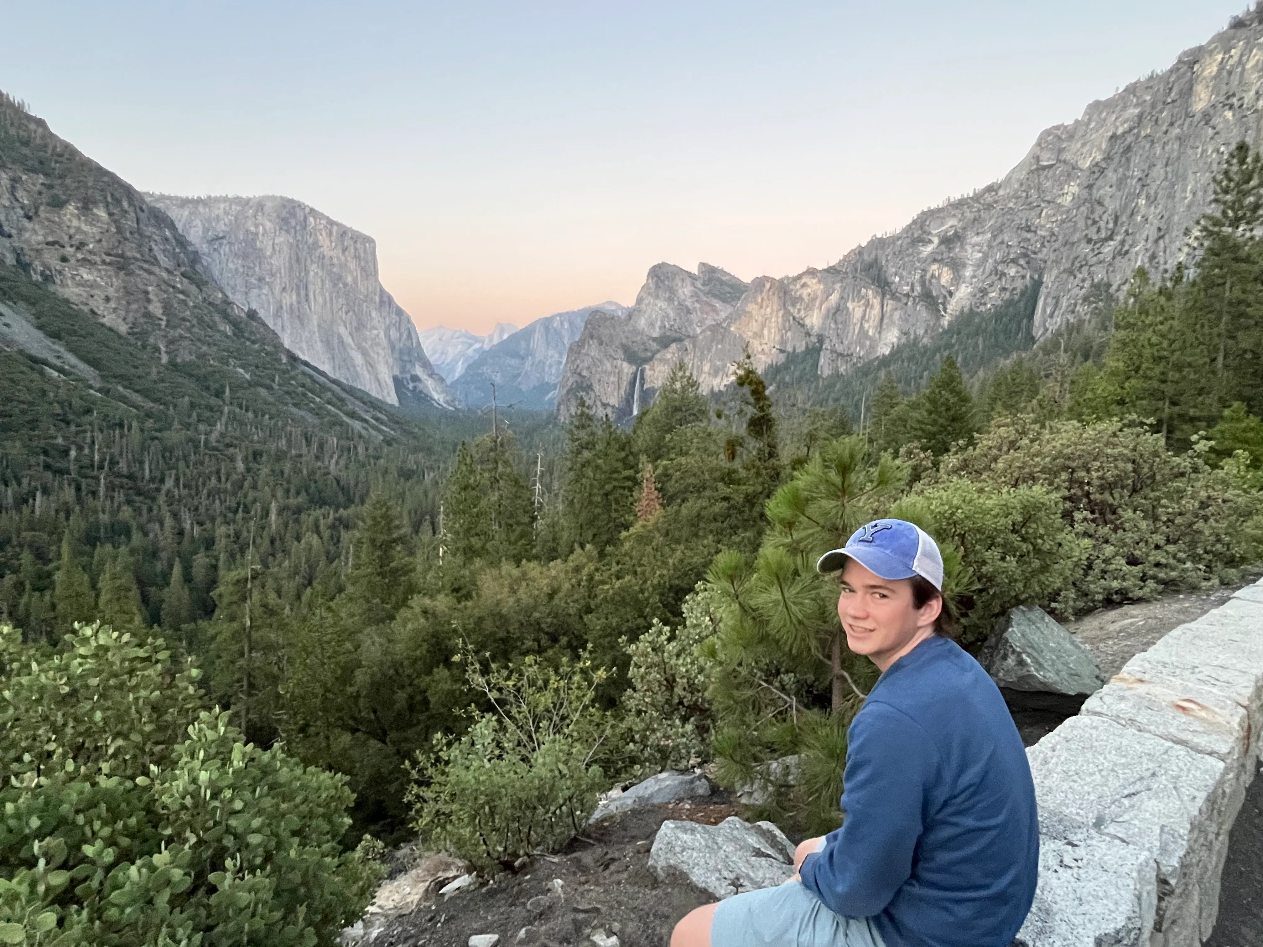 Me at Yosemite Valley